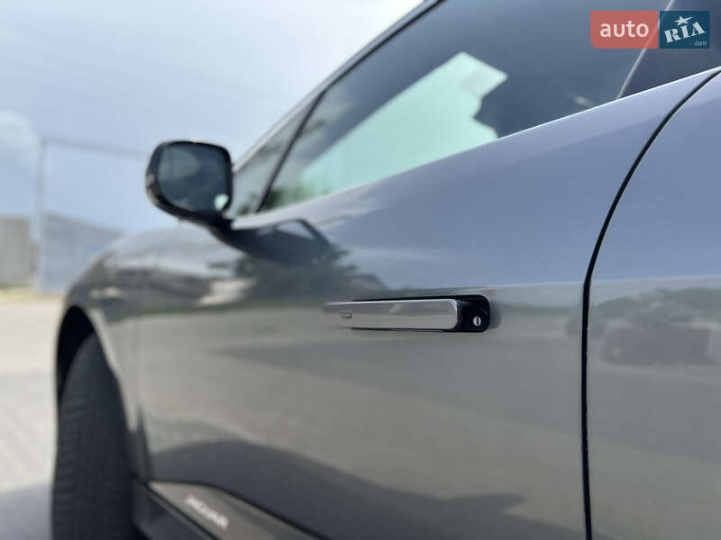 Позашляховик / Кросовер Jaguar I-Pace 2018 в Ужгороді