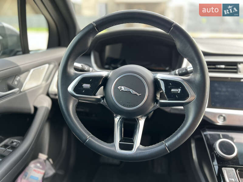 Позашляховик / Кросовер Jaguar I-Pace 2018 в Ужгороді