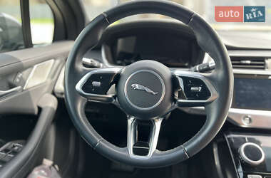 Позашляховик / Кросовер Jaguar I-Pace 2018 в 