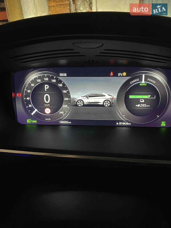 Позашляховик / Кросовер Jaguar I-Pace 2018 в Ужгороді