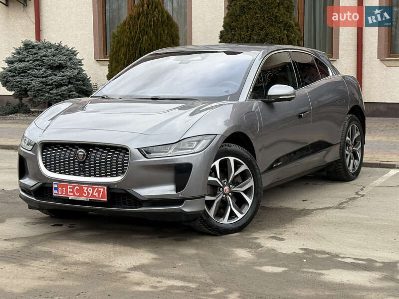 Позашляховик / Кросовер Jaguar I-Pace 2021 в Тернополі