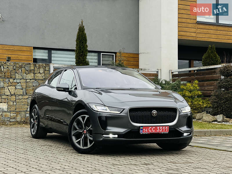 Внедорожник / Кроссовер Jaguar I-Pace 2019 в Львове