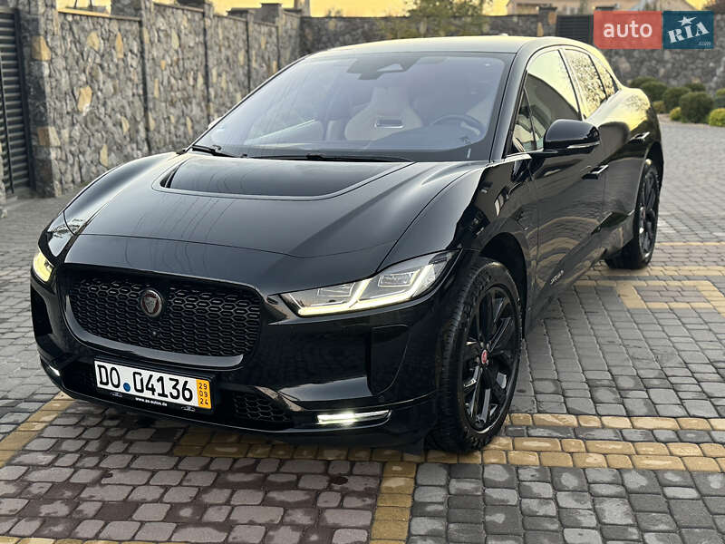 Внедорожник / Кроссовер Jaguar I-Pace 2022 в 