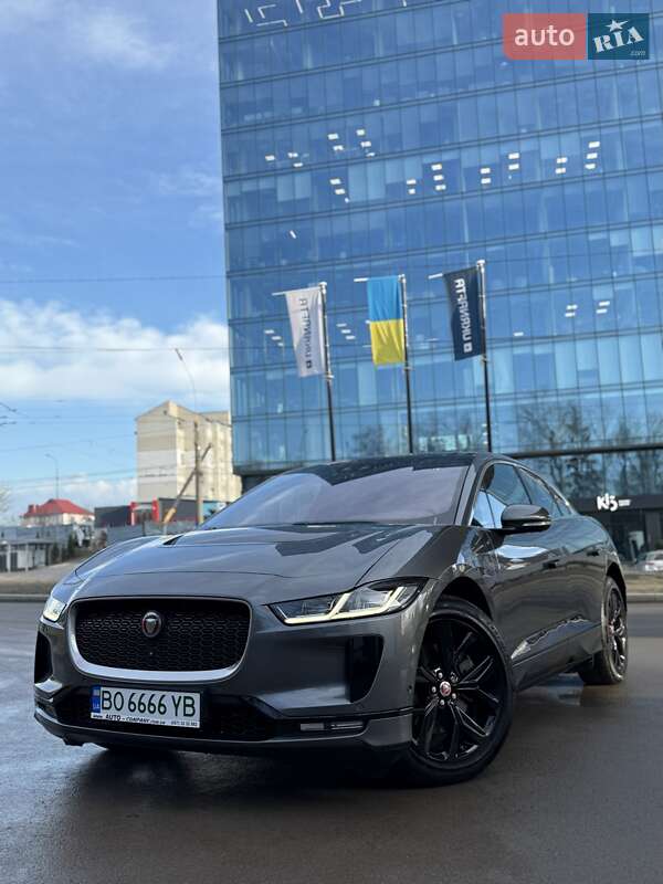 Позашляховик / Кросовер Jaguar I-Pace 2018 в Тернополі