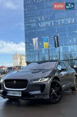 Позашляховик / Кросовер Jaguar I-Pace 2018 в Тернополі