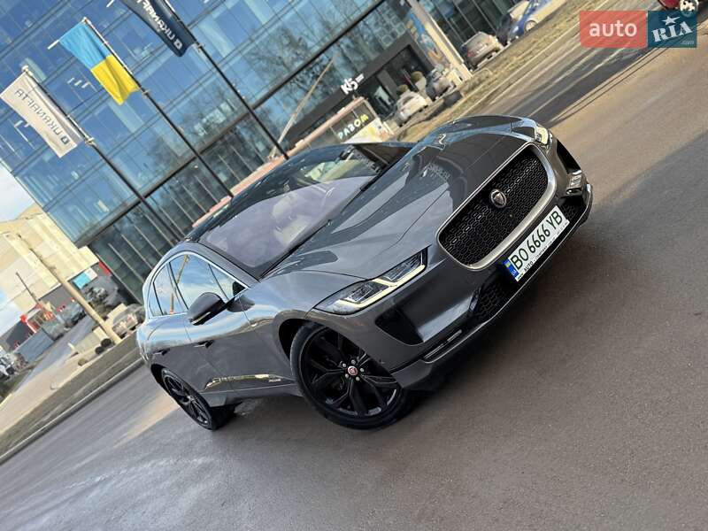 Позашляховик / Кросовер Jaguar I-Pace 2018 в Тернополі
