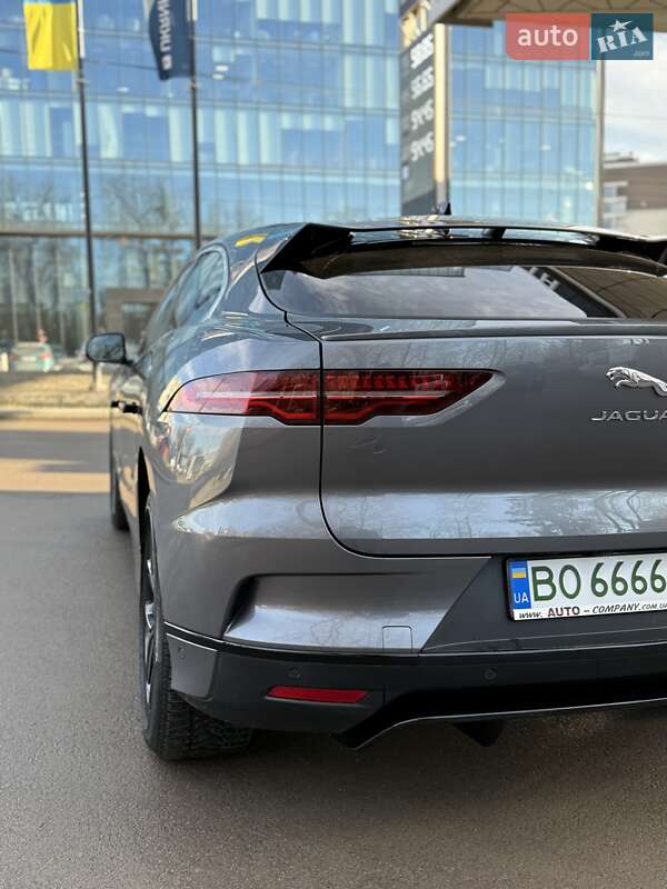 Позашляховик / Кросовер Jaguar I-Pace 2018 в Тернополі