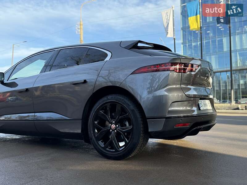 Позашляховик / Кросовер Jaguar I-Pace 2018 в Тернополі