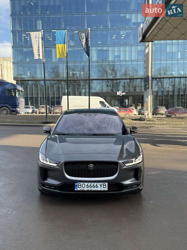 Позашляховик / Кросовер Jaguar I-Pace 2018 в Тернополі
