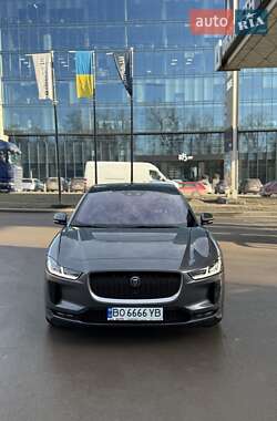 Позашляховик / Кросовер Jaguar I-Pace 2018 в Тернополі