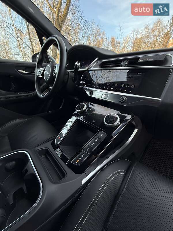 Позашляховик / Кросовер Jaguar I-Pace 2018 в Тернополі