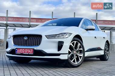 Позашляховик / Кросовер Jaguar I-Pace 2021 в Львові