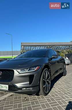 Позашляховик / Кросовер Jaguar I-Pace 2018 в Дніпрі