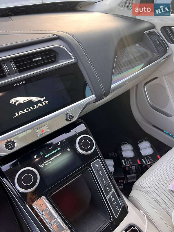 Внедорожник / Кроссовер Jaguar I-Pace 2018 в Днепре