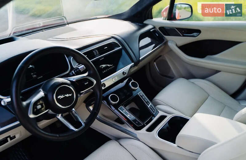 Внедорожник / Кроссовер Jaguar I-Pace 2018 в Днепре
