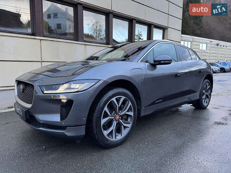 Позашляховик / Кросовер Jaguar I-Pace 2020 в Києві фото 2 Позашляховик / Кросовер Jaguar I-Pace 2020 в Києві