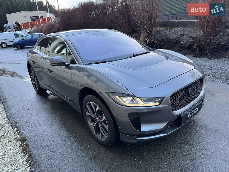 Позашляховик / Кросовер Jaguar I-Pace 2020 в Києві фото 6 Позашляховик / Кросовер Jaguar I-Pace 2020 в Києві
