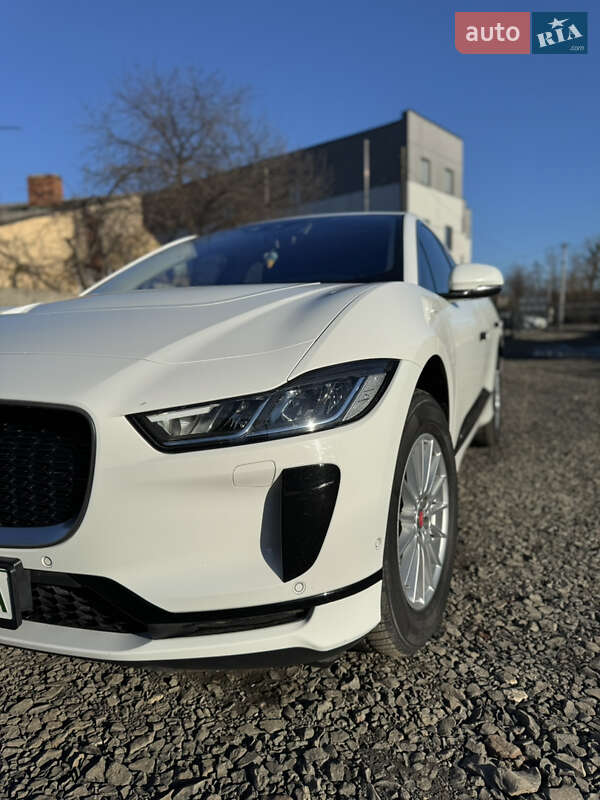 Позашляховик / Кросовер Jaguar I-Pace 2018 в Луцьку