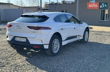 Позашляховик / Кросовер Jaguar I-Pace 2018 в Луцьку