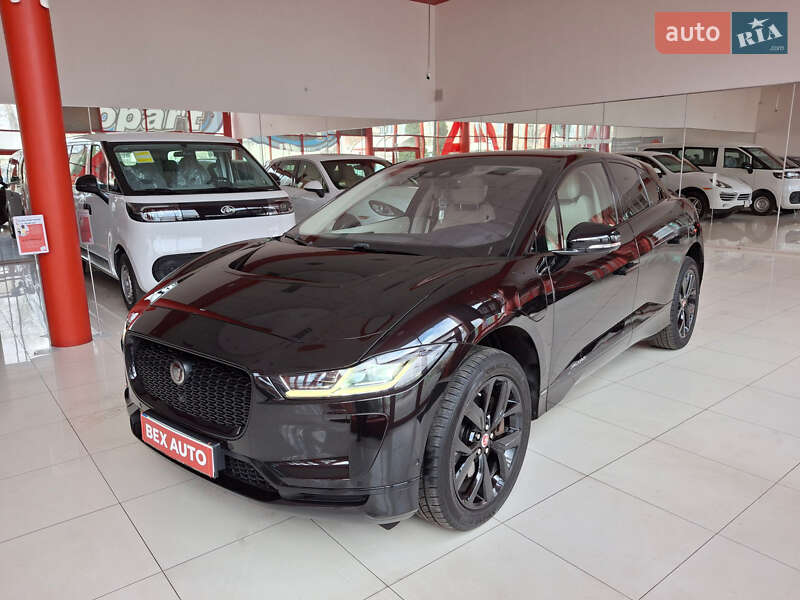 Позашляховик / Кросовер Jaguar I-Pace 2019 в Одесі