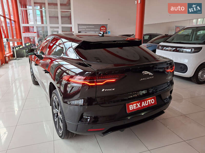 Позашляховик / Кросовер Jaguar I-Pace 2019 в Одесі