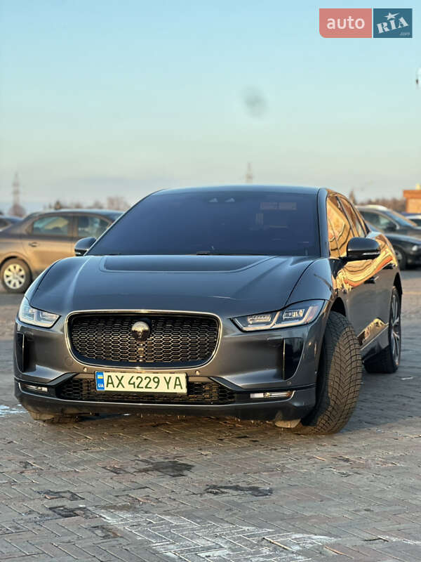 Позашляховик / Кросовер Jaguar I-Pace 2019 в Харкові