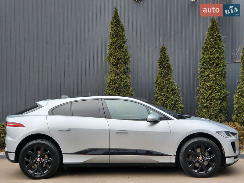 Позашляховик / Кросовер Jaguar I-Pace 2021 в Києві