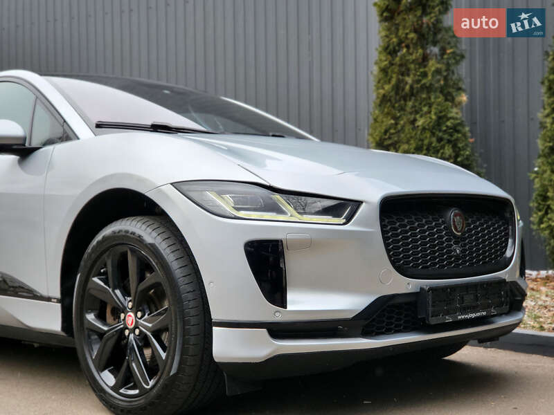 Позашляховик / Кросовер Jaguar I-Pace 2021 в Києві