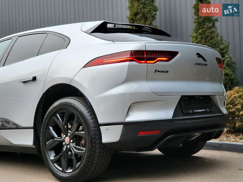 Позашляховик / Кросовер Jaguar I-Pace 2021 в Києві