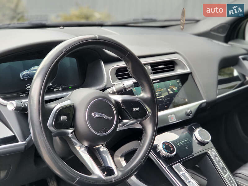 Позашляховик / Кросовер Jaguar I-Pace 2021 в Києві