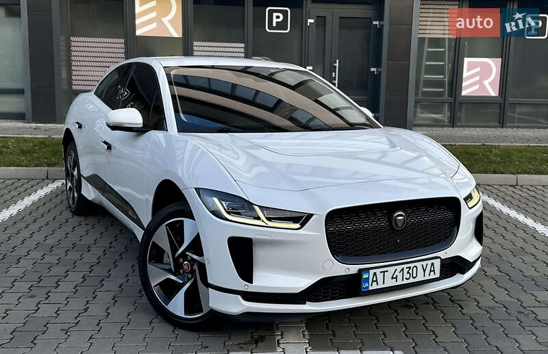 Позашляховик / Кросовер Jaguar I-Pace 2020 в Івано-Франківську