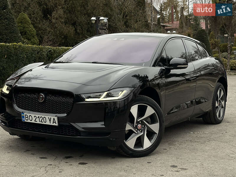 Внедорожник / Кроссовер Jaguar I-Pace 2018 в 