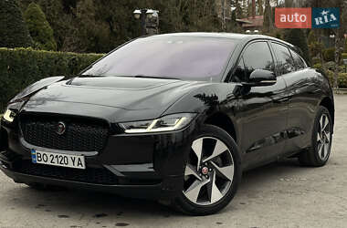Внедорожник / Кроссовер Jaguar I-Pace 2018 в 
