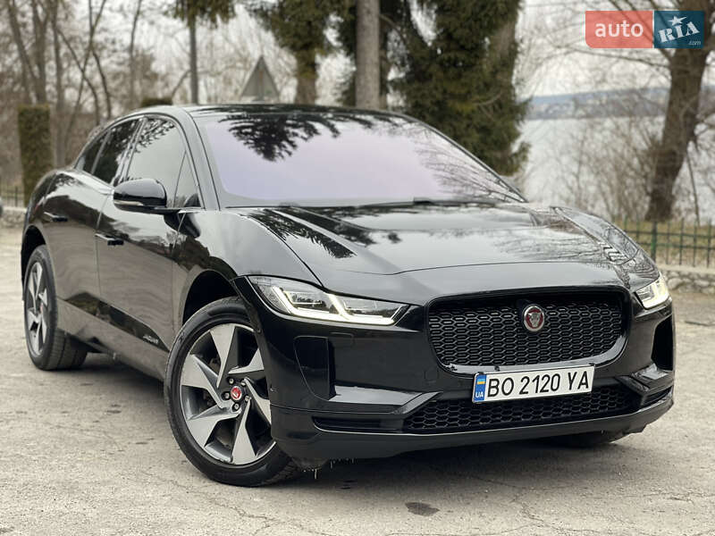 Внедорожник / Кроссовер Jaguar I-Pace 2018 в Тернополе