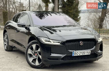 Внедорожник / Кроссовер Jaguar I-Pace 2018 в 