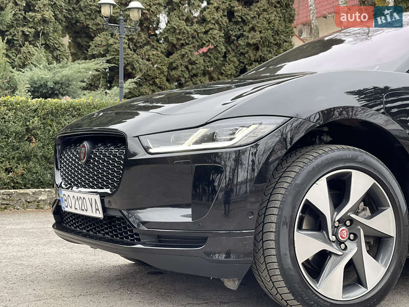 Внедорожник / Кроссовер Jaguar I-Pace 2018 в Тернополе