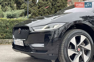 Внедорожник / Кроссовер Jaguar I-Pace 2018 в 