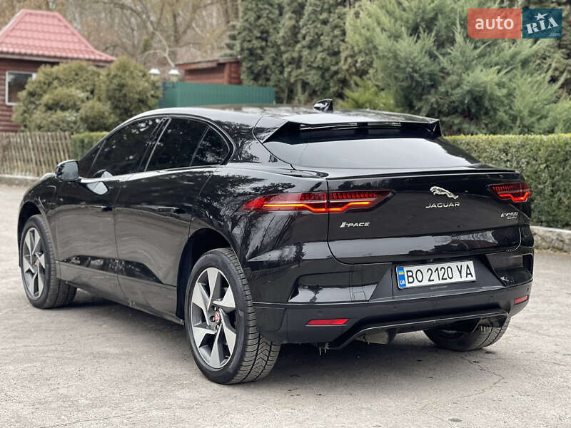 Внедорожник / Кроссовер Jaguar I-Pace 2018 в Тернополе