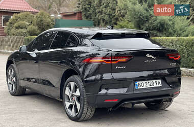 Внедорожник / Кроссовер Jaguar I-Pace 2018 в 