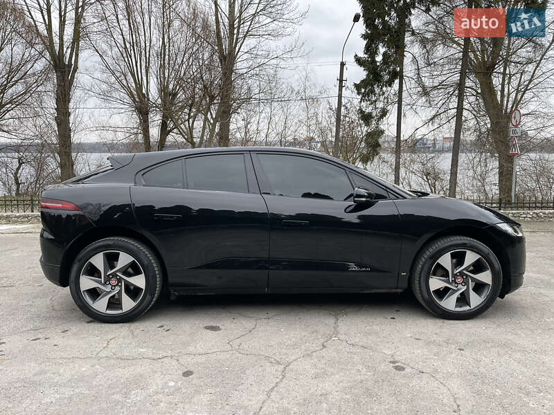 Внедорожник / Кроссовер Jaguar I-Pace 2018 в Тернополе