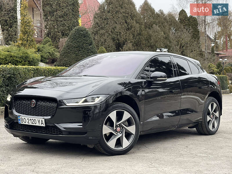 Внедорожник / Кроссовер Jaguar I-Pace 2018 в Тернополе