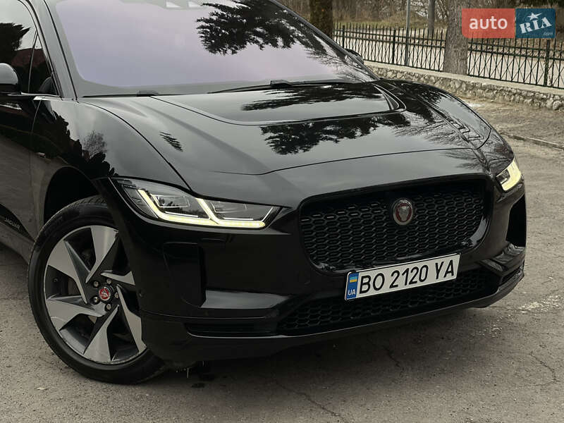 Внедорожник / Кроссовер Jaguar I-Pace 2018 в Тернополе