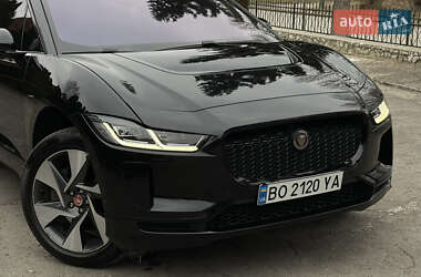 Внедорожник / Кроссовер Jaguar I-Pace 2018 в 