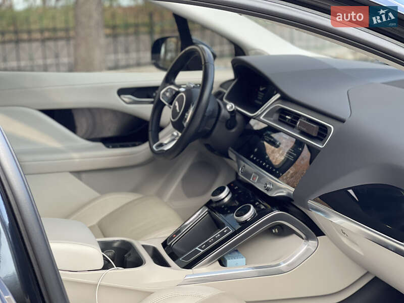 Внедорожник / Кроссовер Jaguar I-Pace 2018 в Тернополе