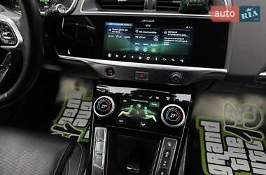 Внедорожник / Кроссовер Jaguar I-Pace 2018 в 