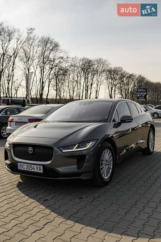 Внедорожник / Кроссовер Jaguar I-Pace 2018 в 