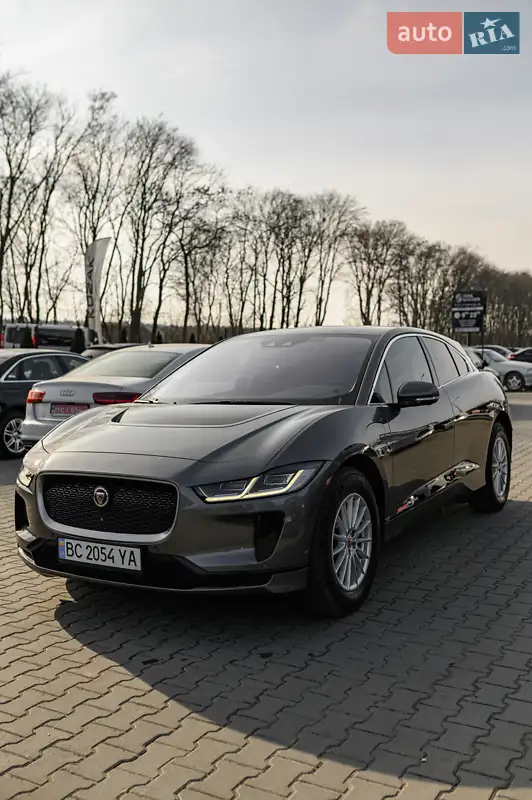 Внедорожник / Кроссовер Jaguar I-Pace 2018 в 