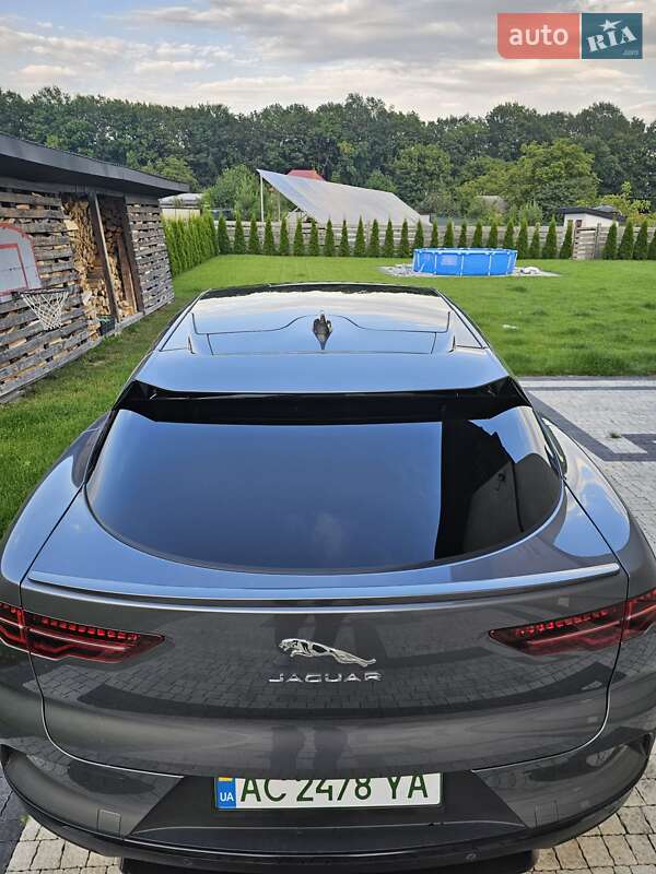 Позашляховик / Кросовер Jaguar I-Pace 2018 в Києві фото 4 Позашляховик / Кросовер Jaguar I-Pace 2018 в Києві