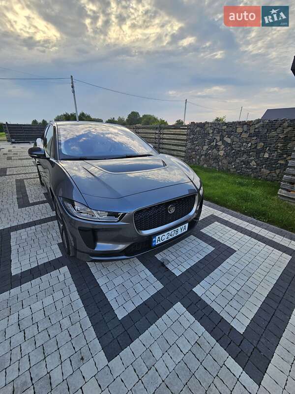 Jaguar I-Pace 2018 Jaguar I-Pace 2018