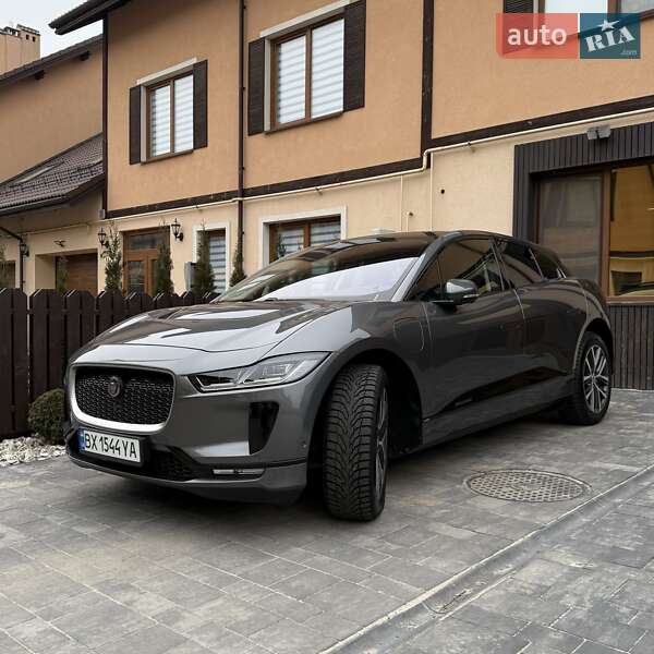 Позашляховик / Кросовер Jaguar I-Pace 2018 в Хмельницькому